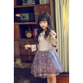 2018 Winter New design Korean children's dresses Fall Vietnam girls party dresses one piece 6 year old girl fairy dress